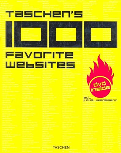 Taschen's 1000 Favorite Websites Cover