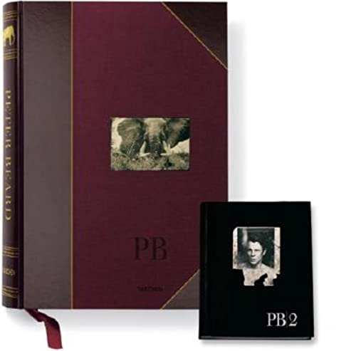Peter Beard Cover