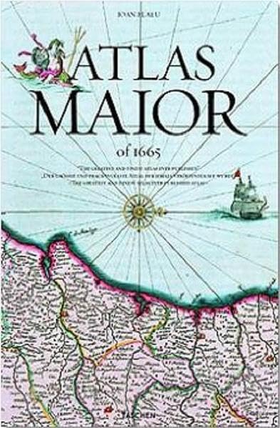 Atlas maior of 1655 Cover