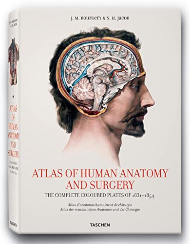 Atlas of human anatomy and surgery Cover