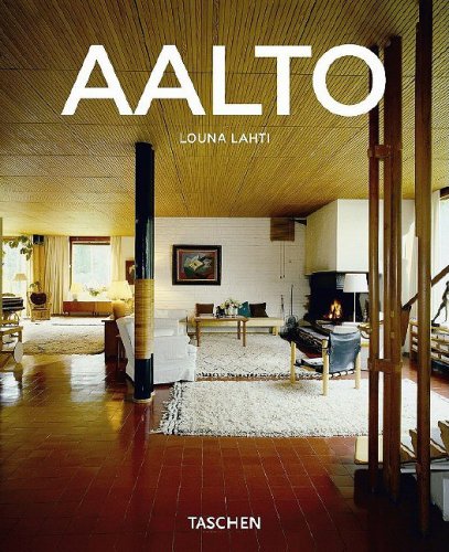 Alvar Aalto (Taschen Basic Architecture) Cover