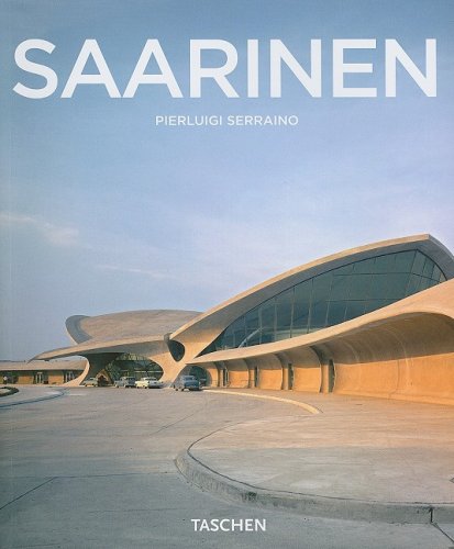Eero Saarinen, 1910-1961 Cover