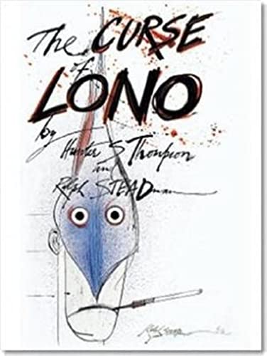 The Curse of Lono Cover
