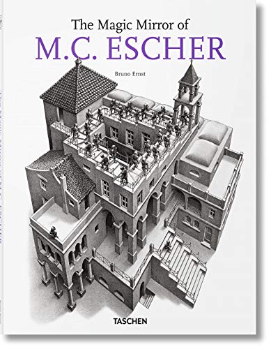 The Magic Mirror of M.C. Escher Cover