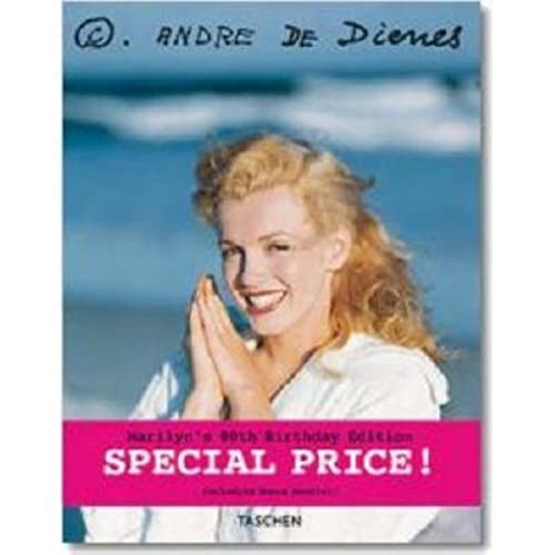 Andre De Dienes, Marilyn Cover