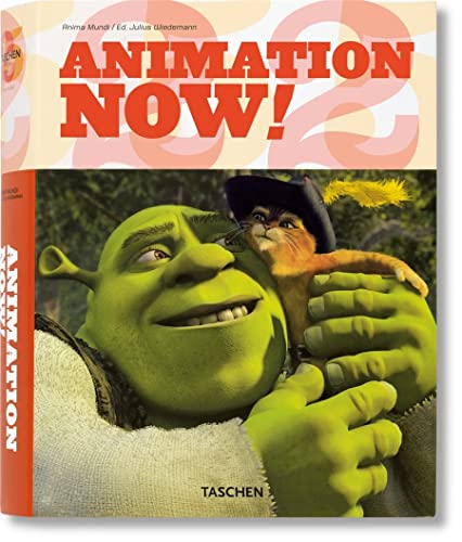 Animation Now! Cover