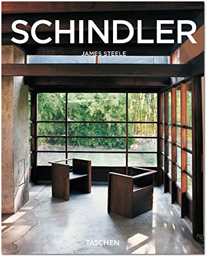 R. M. Schindler: 1887-1953 Cover