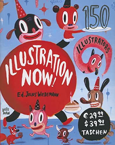 Illustration now! Cover