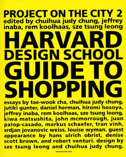 Harvard Design School guide to shopping Cover