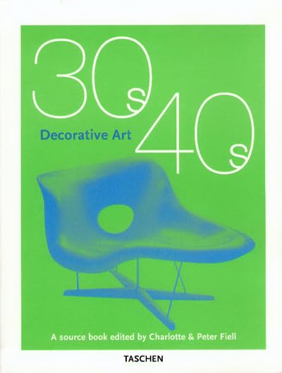 30s, 40s decorative art Cover