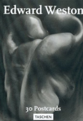 Edward Weston (Postcardbooks) Cover