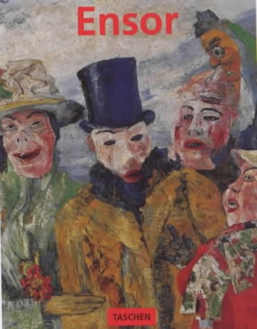 James Ensor, 1860-1949 Cover