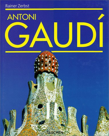 Gaudí, 1852-1926 Cover