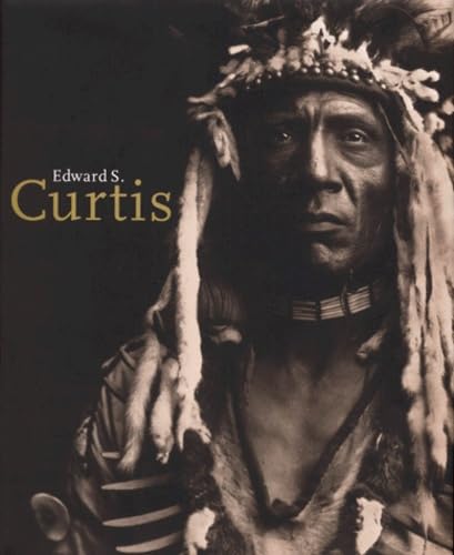 Edward Sheriff Curtis 1868-1952 (Photobook) Cover