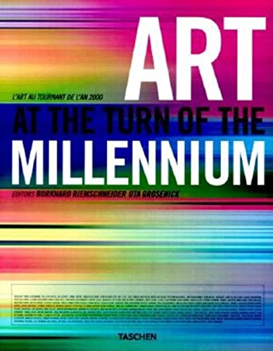 Art at the turn of the millennium Cover