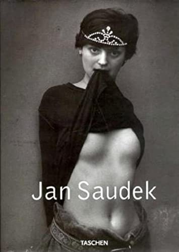 Jan Saudek (Photobook) Cover