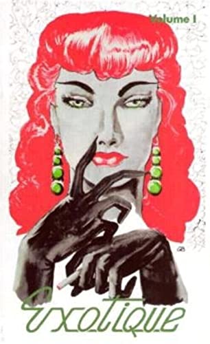 The Complete Reprint of Exotique Cover