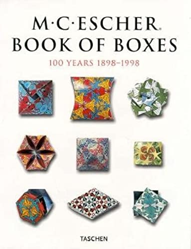 M.C. Escher, Book of Boxes Cover