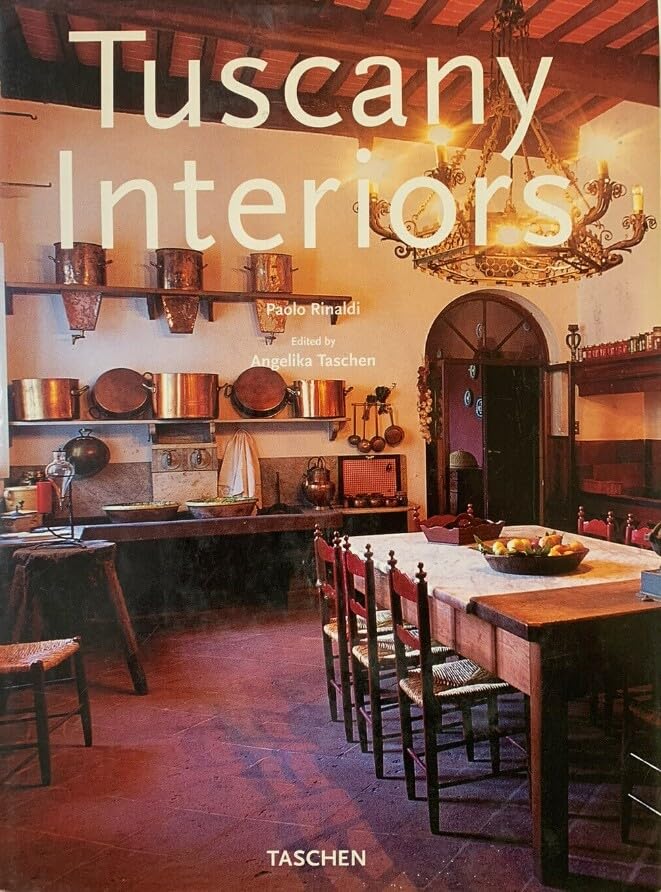 Tuscany interiors = Cover