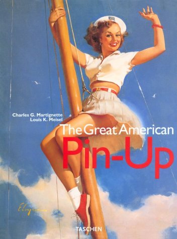 The great American pin-up Cover