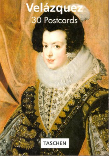 Velazquez (Postcardbooks) Cover