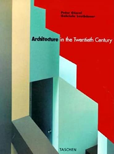 Architecture in the Twentieth Century (Jumbo) Cover