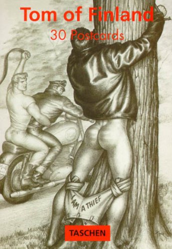 Tom of Finland (Postcardbooks) Cover
