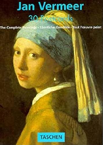 Jan Vermeer: The Complete Paintings Cover