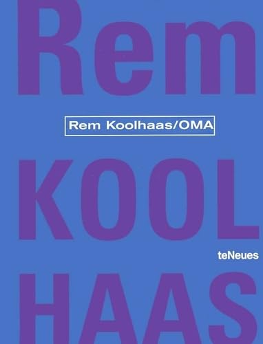 Rem Koolhaas/OMA Cover