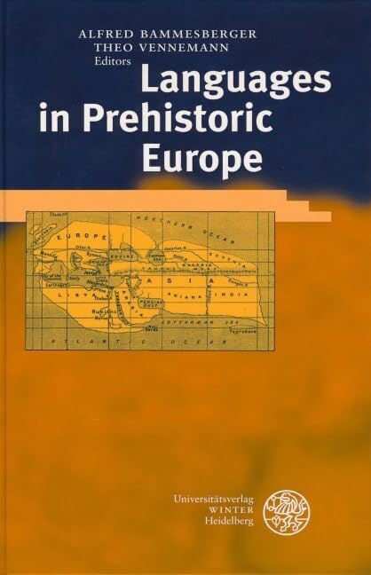 Languages in prehistoric Europe Cover