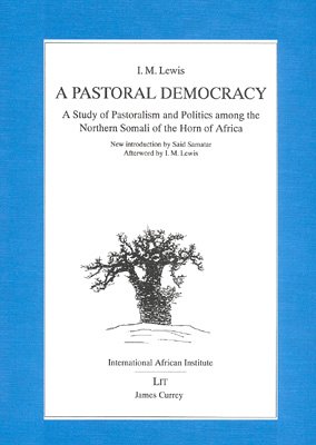 A pastoral democracy Cover