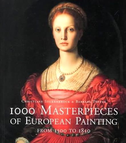1000 masterpieces of European painting Cover