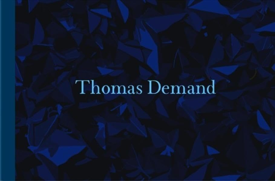 Thomas Demand Cover