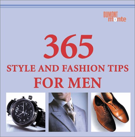 365 Style and Fashion Tips for Men Cover