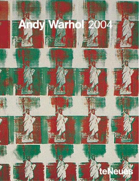Andy Warhol Deluxe 2004 Engagement Calendar Cover