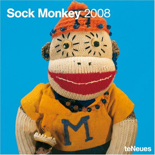 Sock Monkey 2008 Calendar Cover