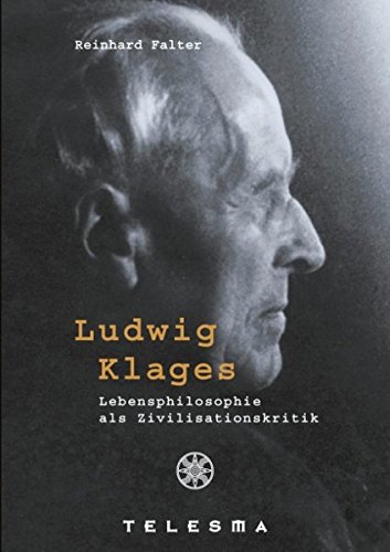 Ludwig Klages Cover