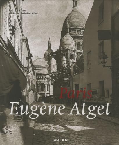 Atget: Paris Cover