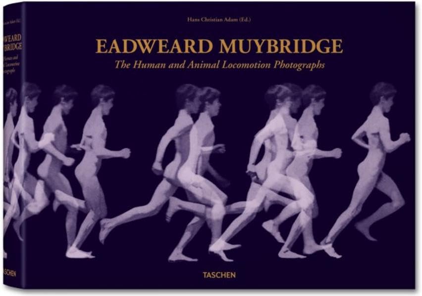 Eadweard Muybridge, the human and animal locomotion photographs Cover