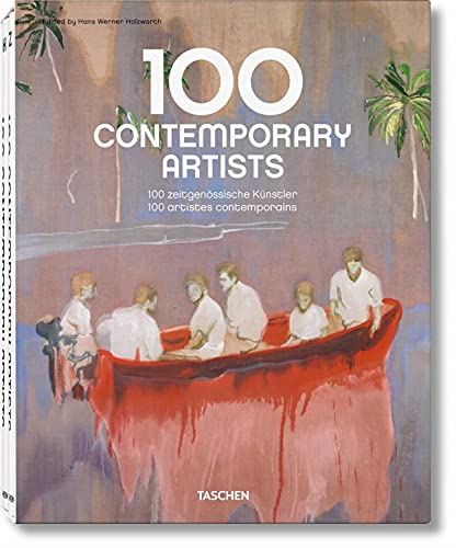 100 Contemporary Artists A-Z Cover