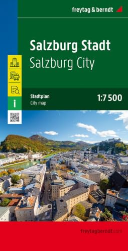 Salzburg (Freytag-Berndt Stadtplan) Cover