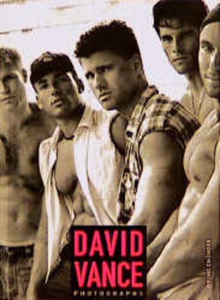 David Vance Photographs Cover