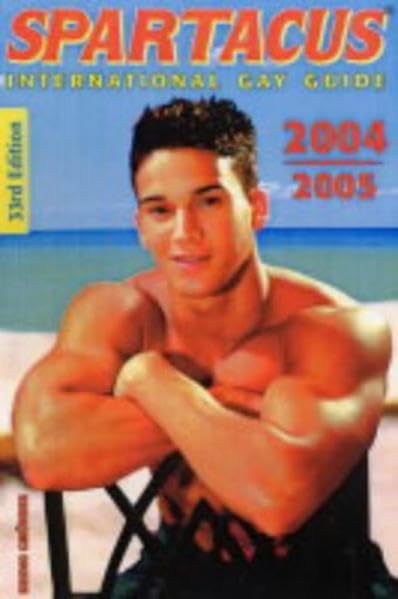 Spartacus international gay guide. Cover