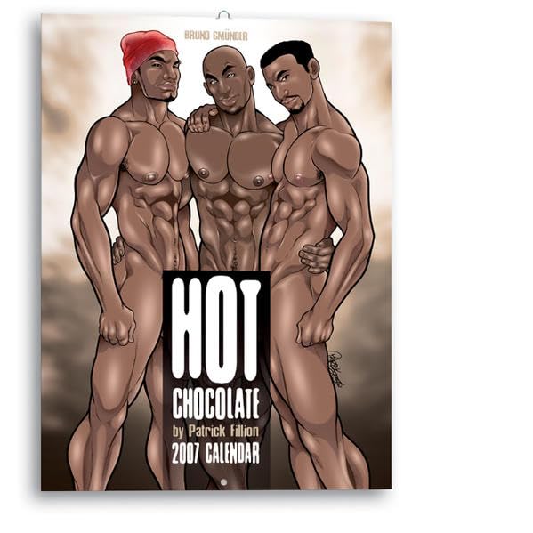 Hot Chocolate 2007 Calendar Cover