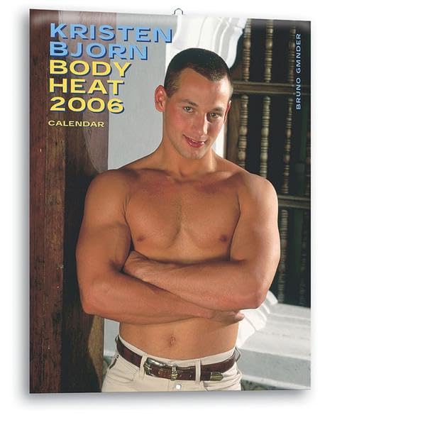 Body Heat 2006 Calendar Cover