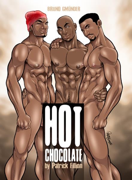 Hot Chocolate #1 Cover