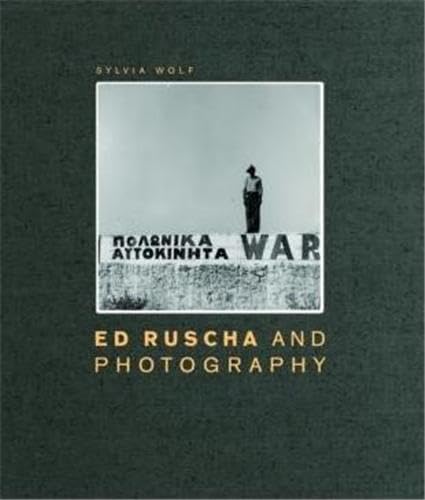Ed Ruscha And Photography Cover