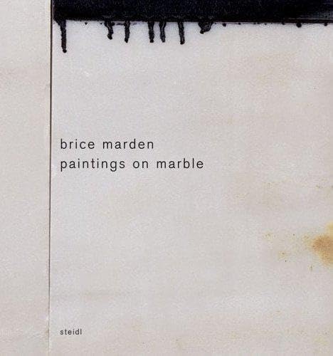 Brice Marden Cover