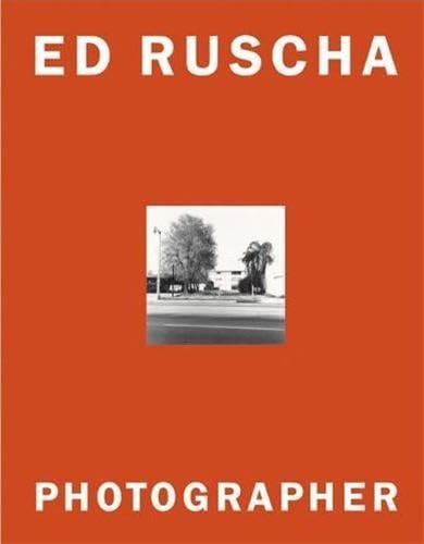 Ed Ruscha, photographer Cover