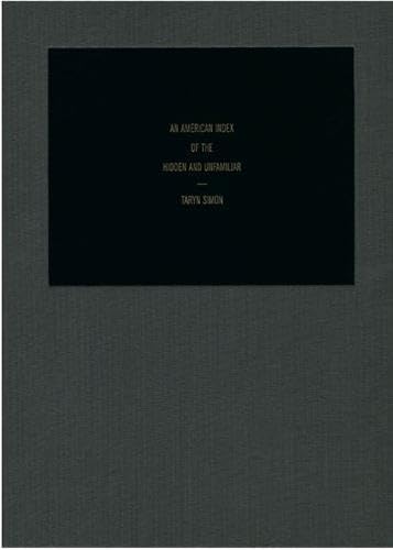 An American index of the hidden and unfamiliar Cover